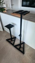 2 staanders voor luidsprekers Vonyx van 65 tot 115 cm., Ophalen, Zo goed als nieuw