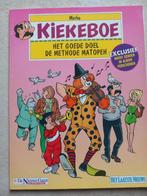 Kiekeboe: exclusief album, Boeken, Stripverhalen, Ophalen of Verzenden, Zo goed als nieuw, Merho