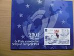pochette philatélique 2001, Met stempel, Frankeerzegel, Ophalen of Verzenden, Postfris