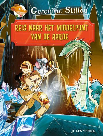 Geronimo Stilton - Reis naar het middelpunt van de aarde beschikbaar voor biedingen