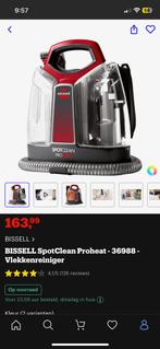 BISSELL SpotClean ProHeat 36988 - Zo goed als nieuw!, Ophalen, Zo goed als nieuw