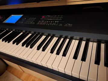 Korg Triton Extreme 88 toetsen mer 256 mb memory, Ophalen, Gebruikt, 88 toetsen, Korg