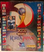 Panini Fifa World Cup Korea Japan 2002, Ophalen of Verzenden, Gebruikt, Poster, Plaatje of Sticker