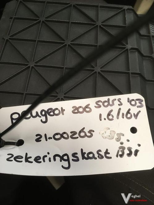 BSI Peugeot 206 1.6 16v '03, Auto-onderdelen, Overige Auto-onderdelen, Gebruikt, Ophalen of Verzenden