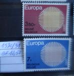 BELGIË nr. 1530/31 **/mnh, Verzenden, Postfris, Europa, Orginele gom