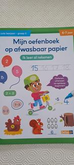Oefenboek DELTAS op afwasbaar papier,NIEUW, Kinderen en Baby's, Ophalen of Verzenden, Zo goed als nieuw