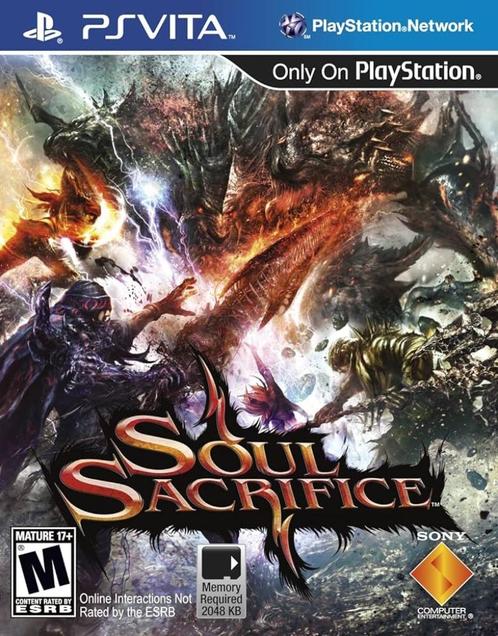 Soul Sacrifice Playstation Vita, Games en Spelcomputers, Games | Sony PlayStation Vita, Zo goed als nieuw, 3 spelers of meer, Ophalen of Verzenden