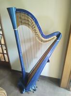 Electro-acoustische pedaalharp CAMAC BLUE 47, Ophalen, Gebruikt