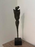 Statue de couple en bronze antique, Enlèvement, Bronze