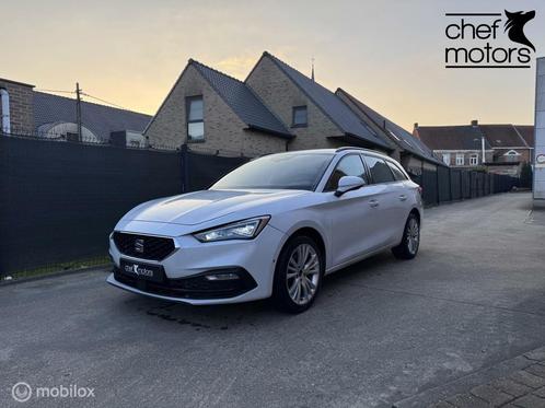 Seat Leon 1.5 TSI ACT Benzine 70d km Tip top, Auto's, Seat, Bedrijf, Te koop, Leon, ABS, Achteruitrijcamera, Adaptive Cruise Control