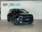 Jeep Avenger 1st Edition, Auto's, Jeep, Automaat, Parkeersensor, Zwart, Zwart