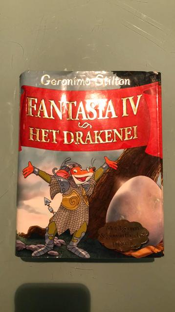 Geronimo Stilton - IV Het Drakenei, Enlèvement ou Envoi, Geronimo Stilton