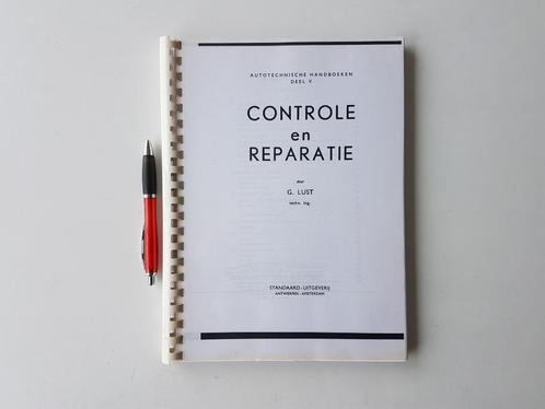 Handboek Autotechniek "Controle en Reparatie", Auto diversen, Handleidingen en Instructieboekjes, Ophalen of Verzenden