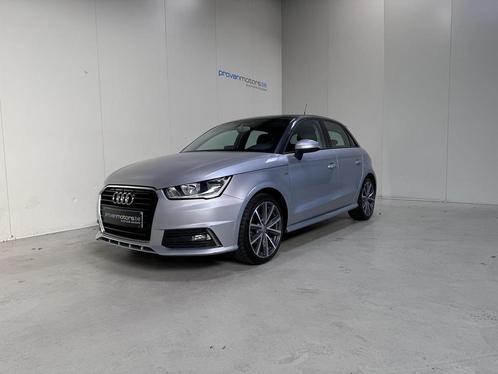 Audi A1 Sportback 1.0 Benzine - GPS - Topstaat! 1Ste Eig!, Autos, Audi, Entreprise, A1, Airbags, Air conditionné, Bluetooth, Ordinateur de bord