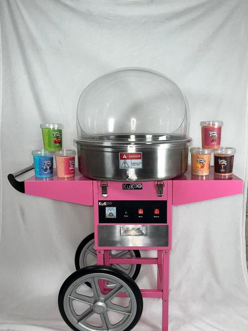 Location machine Barbapapa et popcorn, Hobby en Vrije tijd, Feestartikelen | Verhuur, Zo goed als nieuw, Ophalen
