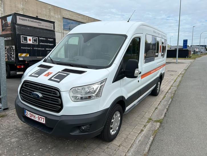 Ford transit, Auto's, Bestelwagens en Lichte vracht, Particulier, Adaptieve lichten, Airbags, Airconditioning, Bluetooth, Bochtverlichting