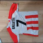 Galletti Olympiakos shirt 2008/2009, Sport en Fitness, Maat M, Ophalen of Verzenden, Nieuw, Shirt