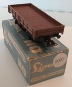 LIMA HO - FLATBEDWAGEN MET LAGE ZIJKANTEN, Ophalen of Verzenden, Nieuw, Wagon, Lima