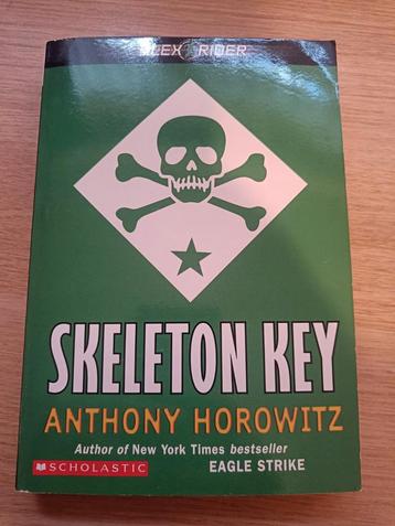 Skeleton key, Anthony Horowitz  beschikbaar voor biedingen