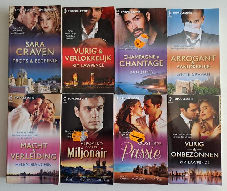 Pockets Topcollectie – Harlequin, Boeken, Romans, Gelezen, Ophalen of Verzenden