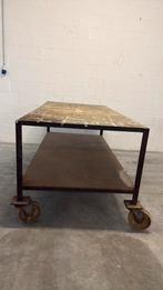 Etablis sur roulettes 100x200cm, Enlèvement, Utilisé