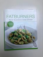 Boek fatburners: slank recepten, Boeken, Kookboeken, Ophalen of Verzenden, Zo goed als nieuw