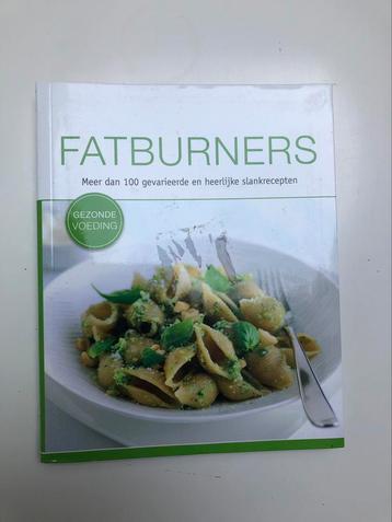 Boek fatburners: slank recepten