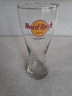 Groot Hard Rock Cafe Chicago glas, Verzamelen, Glas en Drinkglazen, Ophalen of Verzenden, Nieuw, Bierglas