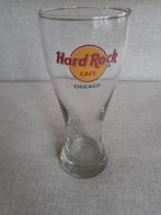 Groot Hard Rock Cafe Chicago glas, Verzamelen, Ophalen of Verzenden, Nieuw, Bierglas