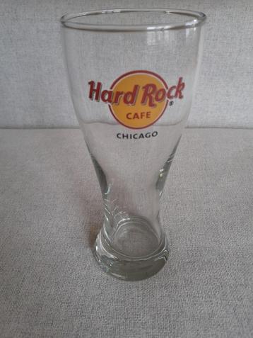 Verre Big Hard Rock Café Chicago, Enlèvement ou Envoi, Neuf, Verre à bière