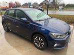 Volkswagen polo 1.0 tsi bj 11/2020 met 103000 km, Auto's, Voorwielaandrijving, Stof, Euro 6, Blauw