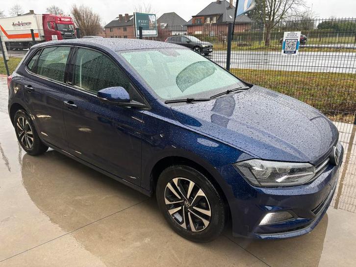 Volkswagen polo 1.0 tsi bj 11/2020 met 103000 km, Autos, Volkswagen, Entreprise, Achat, Polo, ABS, Régulateur de distance, Airbags