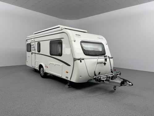 Eriba Feeling 470 Enkele bedden Mover Casetteluifel Fdrager, Caravans en Kamperen, Caravans, Overige, Eriba, 2 aparte bedden, 4 tot 5 meter