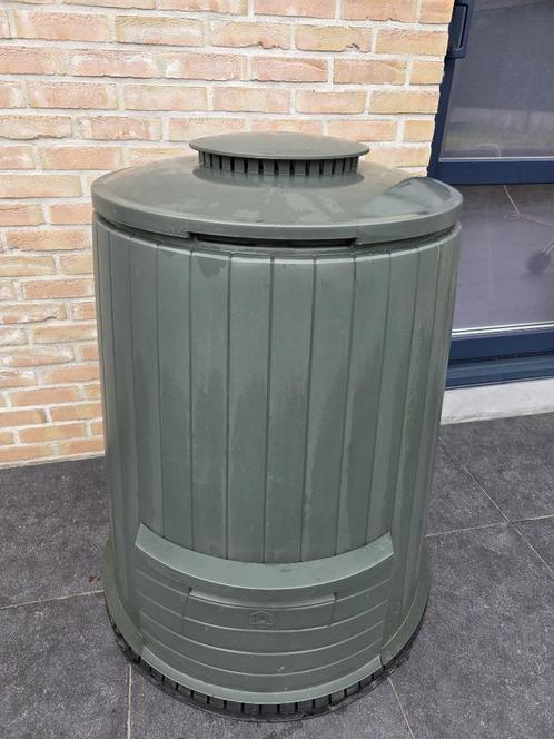️ Milko Compostbak – 290 Liter – Praktisch & Efficiënt Comp, Tuin en Terras, Aarde en Mest, Compostbak, Ophalen