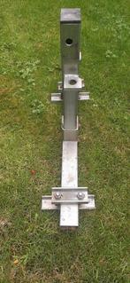 Voor op de dissel fietsendrager, Caravans en Kamperen, Ophalen