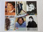 MARGRIET HERMANS 6 fotokaarten ✍🏻🌸, Ophalen of Verzenden, Gesigneerd