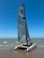 Catamaran  nacra 18, Watersport en Boten, Kajuitzeilboten en Zeiljachten, Ophalen, Gebruikt, Polyester, Wedstrijdjacht of Racer