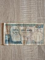 100 francs Belgisch Congo. 01.04.55. Gratis verzending, Ophalen of Verzenden