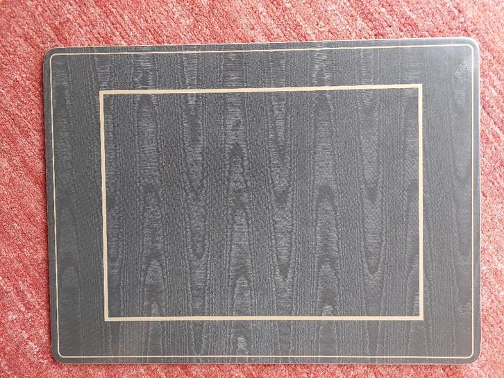 set placemats merk Pimpernel 40 x 30 cm, Huis en Inrichting, Woonaccessoires | Onderzetters, Zo goed als nieuw, Bord, Ophalen of Verzenden