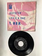 T. Rex : Jeepster (p. belge), CD & DVD, 7 pouces, Utilisé, Envoi, Single