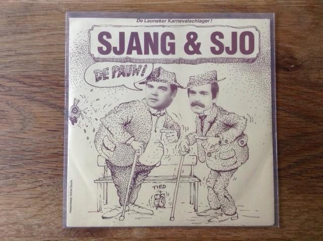 single sjang & sjo, CD & DVD, Vinyles Singles, Single, En néerlandais, 7 pouces, Enlèvement ou Envoi