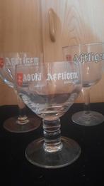 AFFLIGEM - glas, Verzamelen, Glas en Drinkglazen, Ophalen of Verzenden, Bierglas