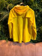 Gele regenjas RAINS, Caravans en Kamperen, Regenkleding, Ophalen of Verzenden, Gebruikt, Regenjas, Dames