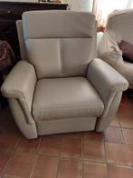 Elek relax Bristol 414E leder, Huis en Inrichting, Ophalen, Zo goed als nieuw