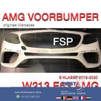 W213 S213 E63 AMG VOORBUMPER Mercedes E Klasse 63 2016-2020, Gebruikt, Ophalen of Verzenden, Bumper, Mercedes-Benz