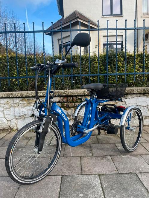 Tricycle électrique pliable très léger Di Blasi R 34, Vélos & Vélomoteurs, Vélos | Tricycles pour enfants, Comme neuf