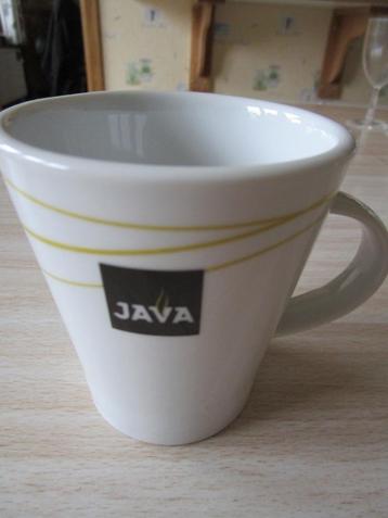 Tasse ou mug Java, Maison & Meubles, Enlèvement ou Envoi, Neuf, Porcelaine, Tasse(s) et/ou soucoupe(s)