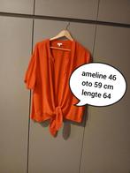 Blouse ameline by mayerline 46, Mayerline, Maat 46/48 (XL) of groter, Ophalen of Verzenden, Zo goed als nieuw