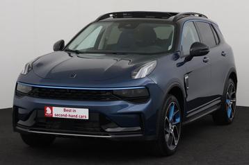 Lynk & Co 01 1.5 i PHEV 1.5i PHEV + A/T + GPS + CARPLAY + CA beschikbaar voor biedingen