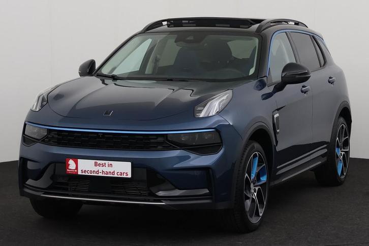Lynk & Co 01 1.5 i PHEV 1.5i PHEV + A/T + GPS + CARPLAY + CA, Auto's, Lynk & Co, Bedrijf, Te koop, Achteruitrijcamera, Airconditioning